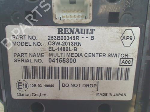 Switch RENAULT MEGANE III Grandtour (KZ0/1) 1.5 dCi (KZ09, KZ0D, KZ1G, KZ29, KZ14, KZ1W, KZ10, KZ1F,... | BP13125680I30 