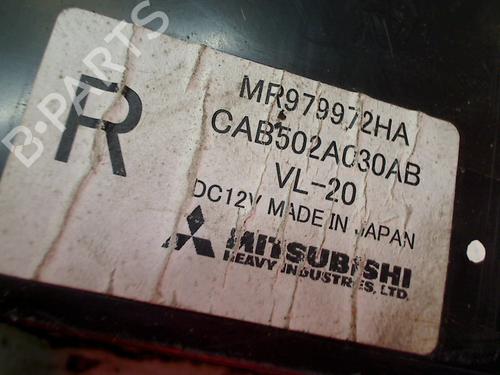 Climate control MITSUBISHI OUTLANDER I (CU_W) 2.0 (CU2W) | BP11301533I5 