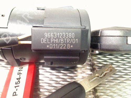 Ignition barrel CITROËN C3 III (SX) 1.2 THP 110 (SXHNPS, SXHNZT, SXHNZ6) | BP25598392M48 - Image 5