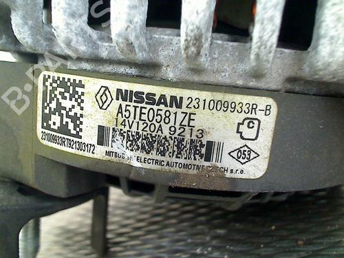 Alternator RENAULT MEGANE IV Grandtour (K9A/M/N_) 1.3 TCe 115 (K9N9) | BP25129426M7 