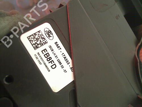 Steering column stalk FORD FIESTA VI (CB1, CCN) 1.6 TDCi | BP12827796I23 