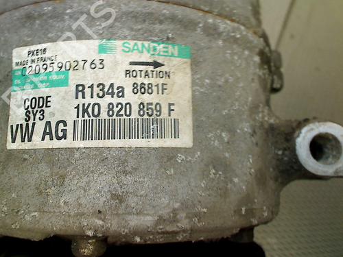 AC compressor VW EOS (1F7, 1F8) 2.0 TDI | BP32492699M34