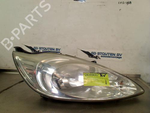 Højre forlygte FORD KA (RU8) 1.2 (69 hp) 30610546