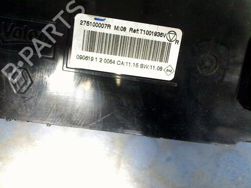 Climate control RENAULT MEGANE III Coupe (DZ0/1_) 1.5 dCi (DZ0B) | BP24466631I5 