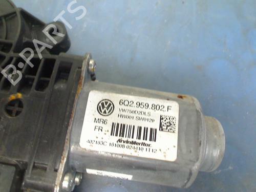Front left window mechanism VW TRANSPORTER T5 Van (7HA, 7HH, 7EA, 7EH) 2.5 TDI | BP21516050C22 