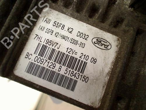 Engine control unit (ECU) FORD KA (RU8) 1.2 | BP39199753M57 - Image 3