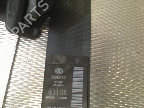 Front right seatbelt CITROËN C5 III Break (RW_) 1.6 THP 155 | BP33448537I25 - Image 5