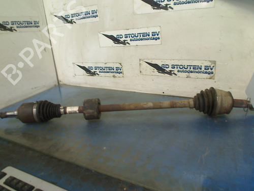 Used Right front driveshaft FIAT 500 (312_) 0.9 (312AXN1A) (80 hp) 21079782