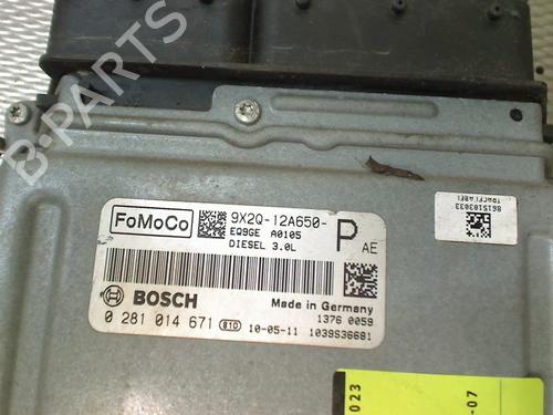 Engine control unit (ECU) JAGUAR XF I (X250) 3.0 D | BP31048883M57