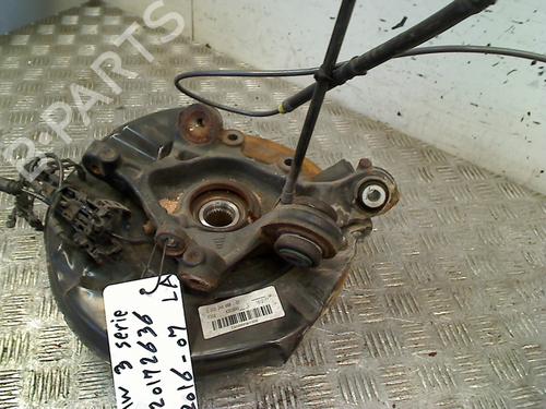 Left rear steering knuckle BMW 3 Touring (F31) 320 d | BP11312323M27 