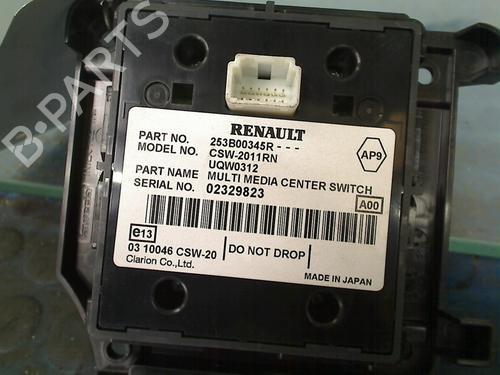 Switch RENAULT MEGANE III Grandtour (KZ0/1) 1.5 dCi (KZ0C, KZ1A) | BP13581177I30 