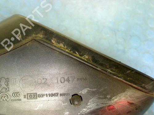 Right mirror PEUGEOT 208 I (CA_, CC_) 1.4 HDi | BP18152402C27 