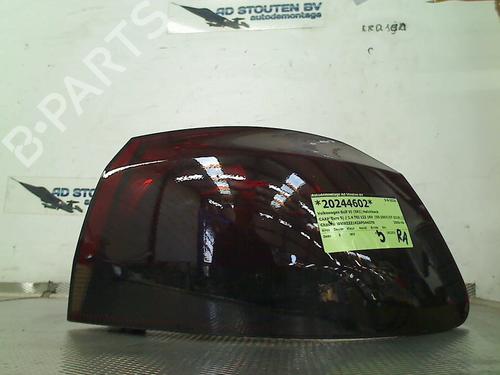 Right taillight VW GOLF VI (5K1) 1.4 TSI | BP31966039C35
