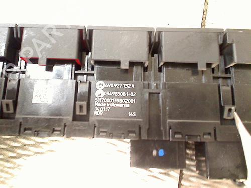 Warning switch SKODA FABIA III (NJ3) 1.2 TSI | BP35946748I22 - Image 5