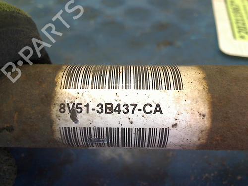 Left front driveshaft FORD FIESTA VI (CB1, CCN) 1.6 TDCi | BP11323688M38 
