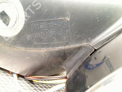 Right mirror CITROËN C4 Grand Picasso I (UA_) 1.6 VTi 120 | BP28949554C27 