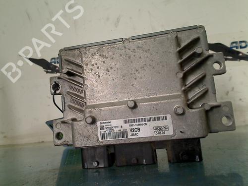 Engine control unit (ECU) FORD FIESTA VI (CB1, CCN) 1.25 | BP15290320M57 