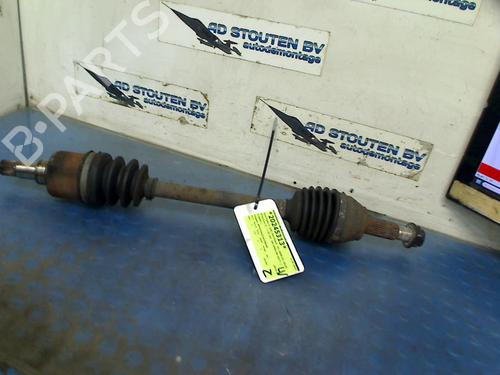 Used Left front driveshaft FORD FIESTA VI (CB1, CCN) 1.25 (60 hp) 21171616