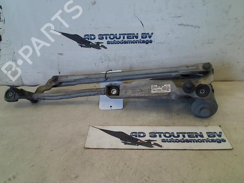 Used Front wipers mechanism FORD FIESTA VI (CB1, CCN) 1.25 (60 hp) 11320098