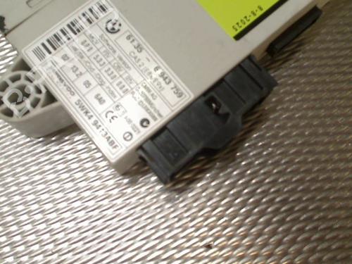 Control unit BMW 1 (E87) 118 d | BP31147112M11 - Image 4