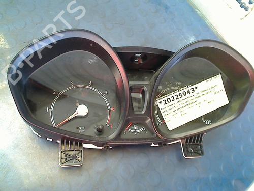 Display monitor FORD FIESTA VI (CB1, CCN) 1.25 | BP12986371C48 