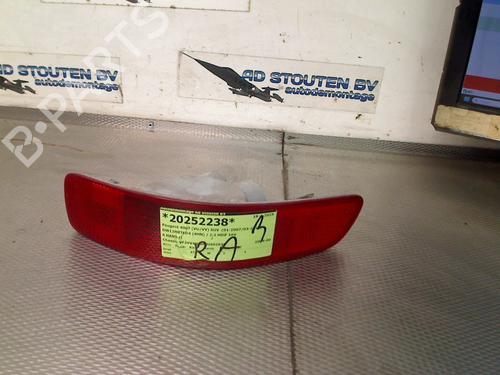 Feu de brouillard arrière PEUGEOT 4007 (VU_, VV_) 2.2 HDi (156 hp) 31306736