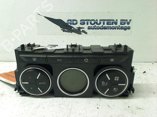 Airco bedieningspaneel CITROËN C3 II (SC_) 1.6 HDi (92 hp) 11302955