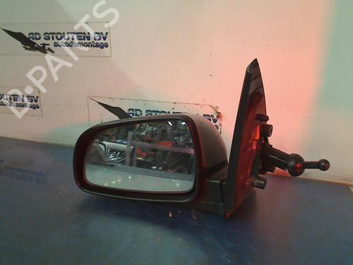 Used Left mirror CHEVROLET AVEO / KALOS Saloon (T250, T255) 1.4 (94 hp) 12587527