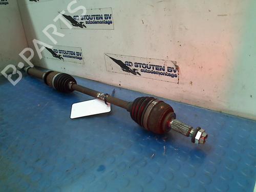 Used Right front driveshaft RENAULT CLIO III (BR0/1, CR0/1) 1.2 16V (BR02, BR0J, BR11, CR02, CR0J, CR11) (75 hp) 11328066