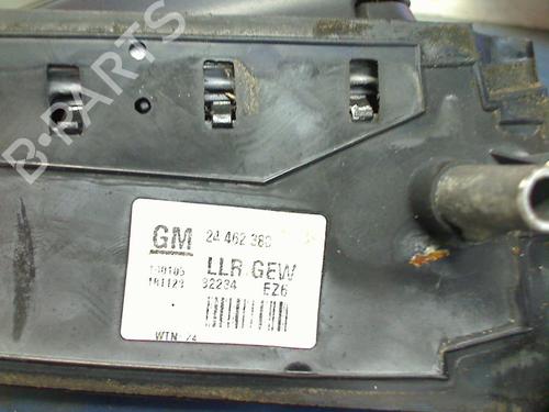 Right mirror OPEL ZAFIRA A MPV (T98) 2.2 16V (F75) | BP24104438C27 