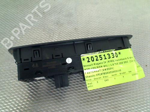 Left front window switch RENAULT MEGANE IV Hatchback (B9A/M/N_) 1.6 TCe 205 (B9MV) | BP39668206I27 - Image 5