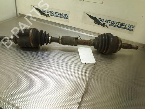 Left front driveshaft TOYOTA COROLLA (_E12_) 1.4 VVT-i (ZZE120_, ZZE120R) | BP23530934M38 