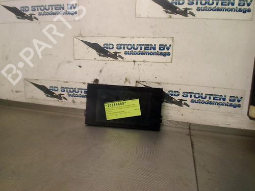 Used Display monitor PEUGEOT 308 II (LB_, LP_, LW_, LH_, L3_) 1.6 HDi (92 hp) 30150457