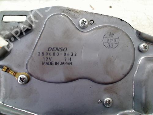 Rear wiper motor SUZUKI GRAND VITARA II (JT, TE, TD) 2.0 All-wheel Drive (TD54, JB420) | BP11303204M102 