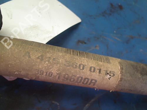 Left front driveshaft MERCEDES-BENZ CITAN Box Body/MPV (W415) 108 CDI (415.601, 415.603) | BP11323673M38 