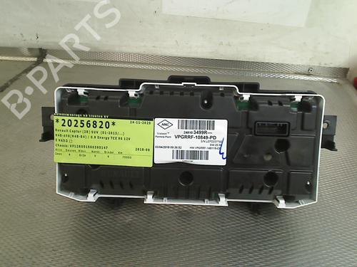 Instrument cluster RENAULT CAPTUR I (J5_, H5_) 0.9 TCe 90 | BP36639649C47 - Image 7