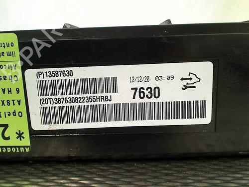 Electronic module OPEL INSIGNIA A Saloon (G09) 1.8 (69) | BP37090733M83 - Image 2