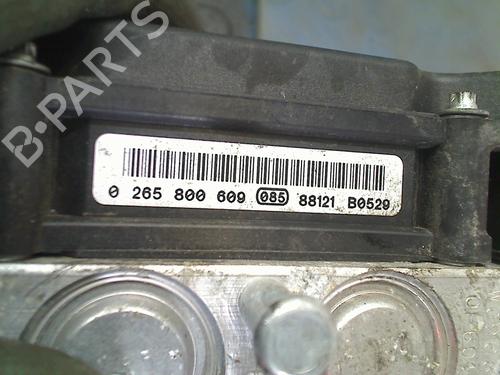 ABS pump NISSAN QASHQAI I (J10, NJ10) 1.5 dCi | BP12589233M43 