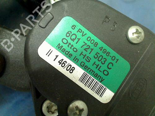 Pedal SEAT IBIZA IV SC (6J1, 6P5) 1.4 | BP13123470I4 