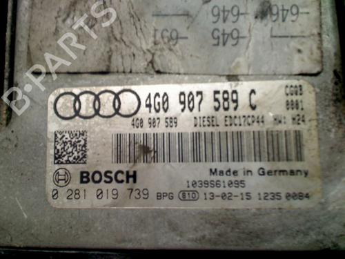 Engine control unit (ECU) AUDI A6 C7 Avant (4G5, 4GD) 3.0 TDI quattro | BP33458536M57 - Image 2