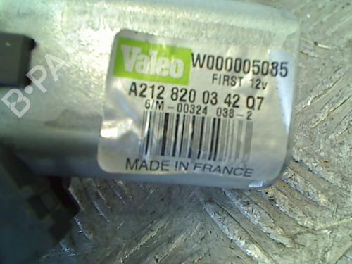 Rear wiper motor MERCEDES-BENZ E-CLASS T-Model (S212) E 200 CDI / BlueTEC (212.205, 212.206) | BP11313400M102 