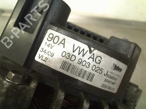 Alternator VW POLO V (6R1, 6C1) 1.2 | BP31360726M7