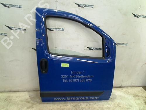 Used Right front door FIAT FIORINO Box Body/MPV (225_) 1.3 D Multijet (225BXD1A, 225BXB1A, 225BXB11) (75 hp) 24202930