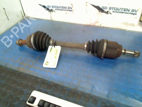 Used Left front driveshaft ALFA ROMEO MITO (955_) 1.4 Turbo MultiAir (955AXM1A, 955AXR11) (135 hp) 16746389