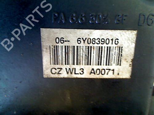 Rear right lock SKODA FABIA I (6Y2) 1.4 16V | BP11313812C99 