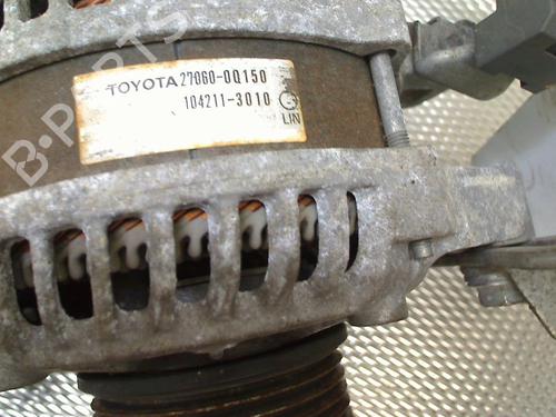 Alternator TOYOTA YARIS (_P13_) 1.0 (KSP130_, KSP130) | BP23950661M7 