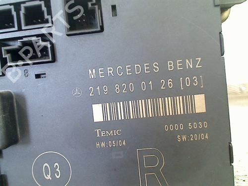 Electronic module MERCEDES-BENZ CLS (C219) CLS 350 (219.356) | BP33981822M83 - Image 2