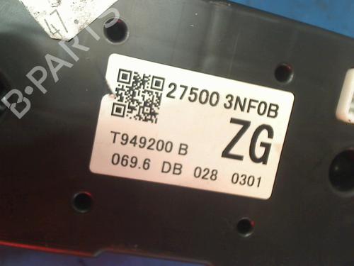 Climate control NISSAN LEAF (ZE0) Electric | BP11323886I5 