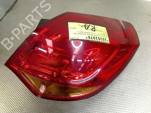 Used Right taillight Right taillight 38721050 38721050
