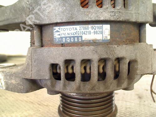 Alternator PEUGEOT 108 1.0 VTi 72 | BP39585456M7 - Image 2